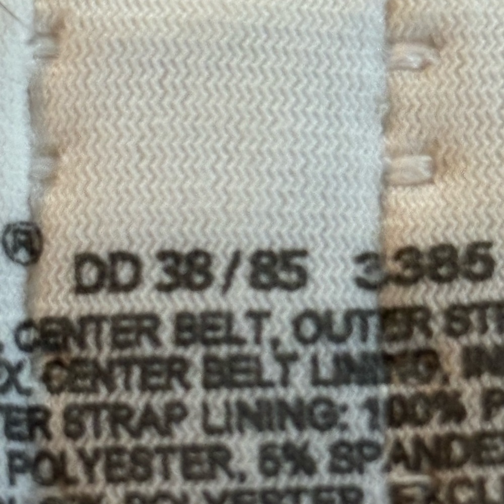 Bali bra 38DD - Picture 4 of 4